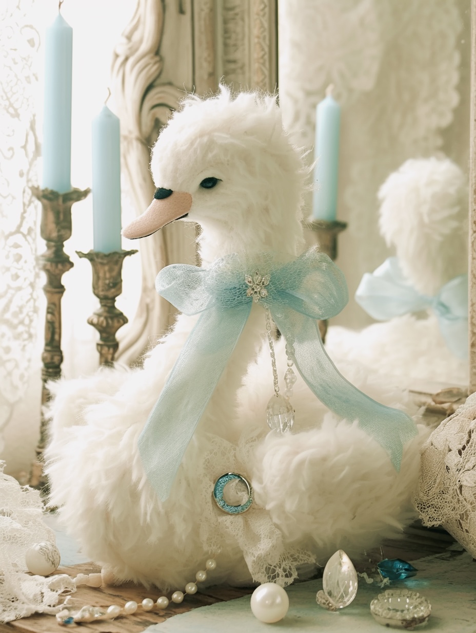 Baby Blue Swan | Lavender Hamcat